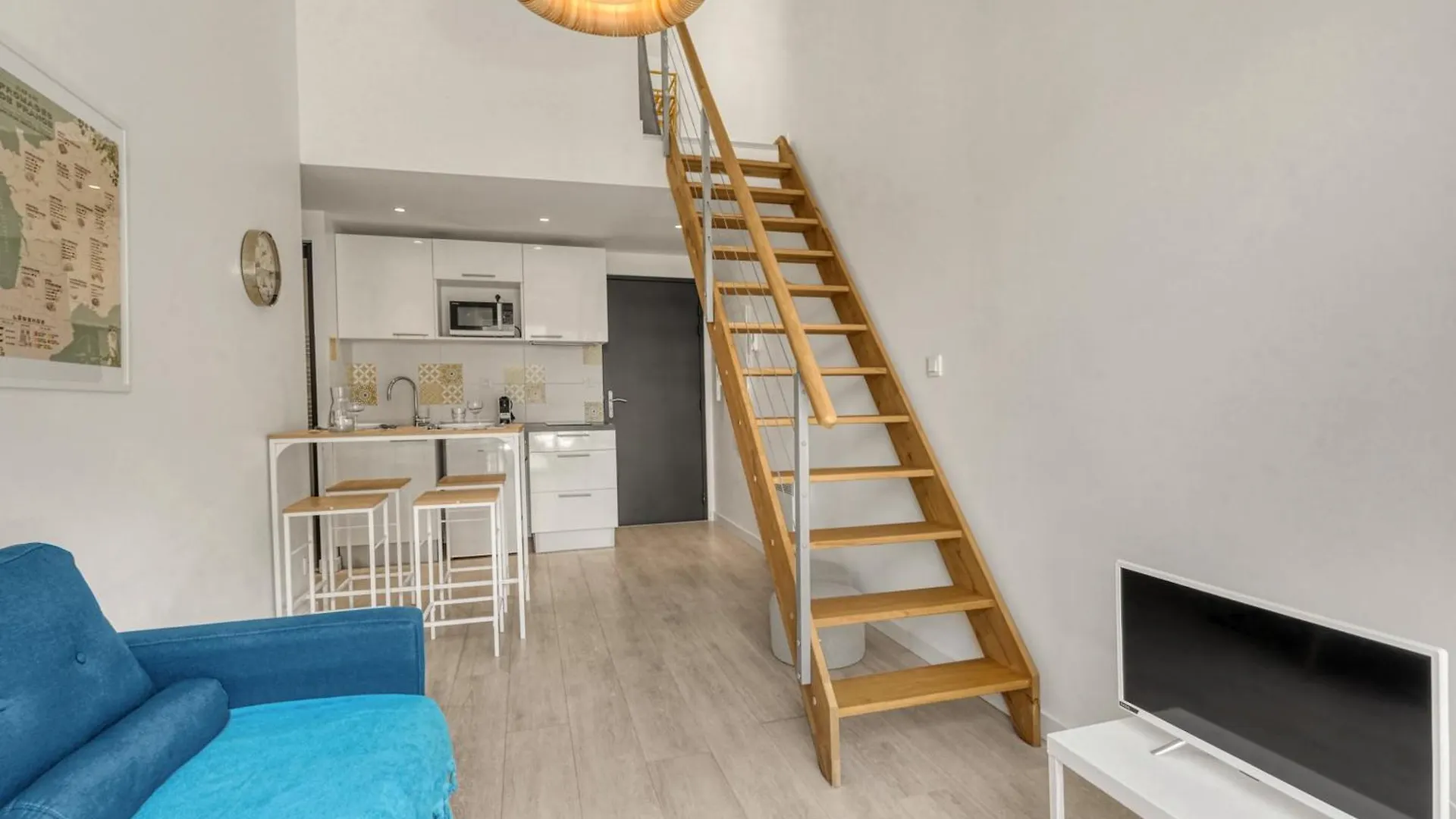 Apartmán Pinalis - Appt 4P Avec Terrasse A Toulouse 0*,  Francie
